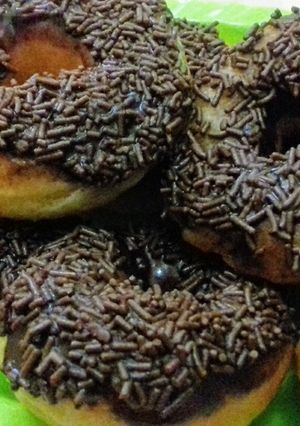Foto resep Donat whiteRing anti Gagal
