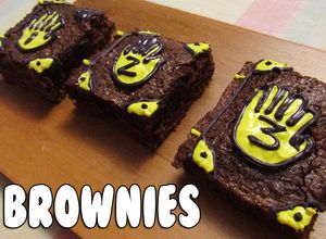 Una foto de Brownies de los diarios de Gravity Falls