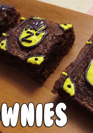 Una foto de Brownies de los diarios de Gravity Falls