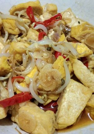 Foto resep Cah Tahu Tauge