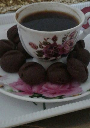 صورة لوصفة كرات القهوه
