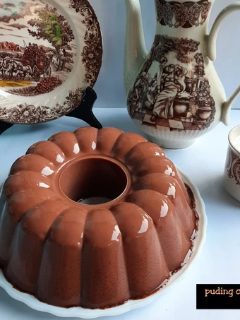 Langkah Mudah untuk Menyiapkan Resep Puding Coklat yang Lezat Anti Ribet, Mantap