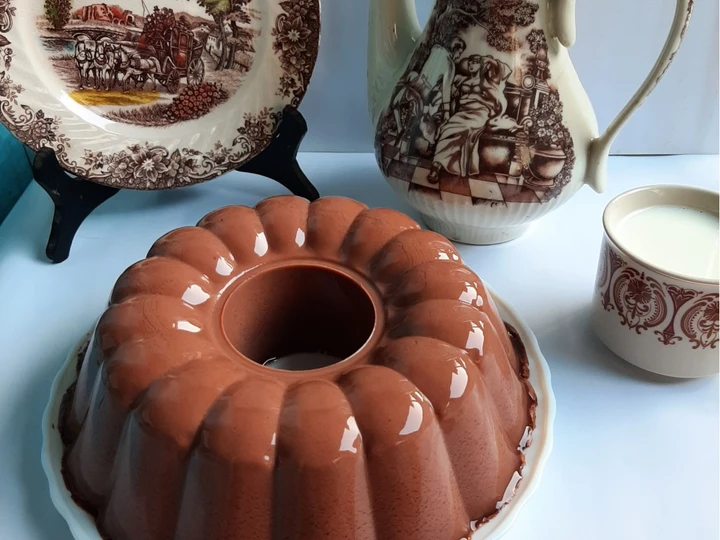 Langkah Mudah untuk Menyiapkan Resep Puding Coklat yang Lezat Anti Ribet, Mantap