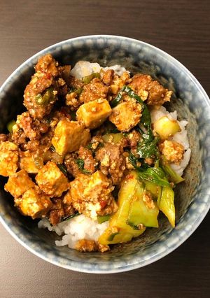又麻又香的花椒麻婆豆腐 的食譜成品照片