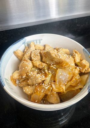Foto resep Dada Ayam Wijen Sehat Tinggi Protein