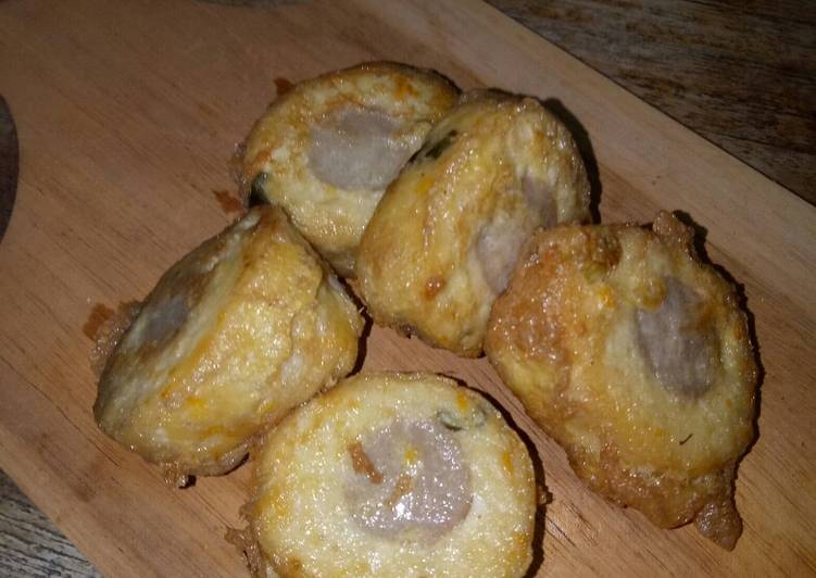 Rolade Tahu Sosis
