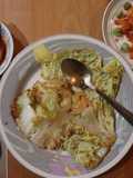 Korean cabbage pancake