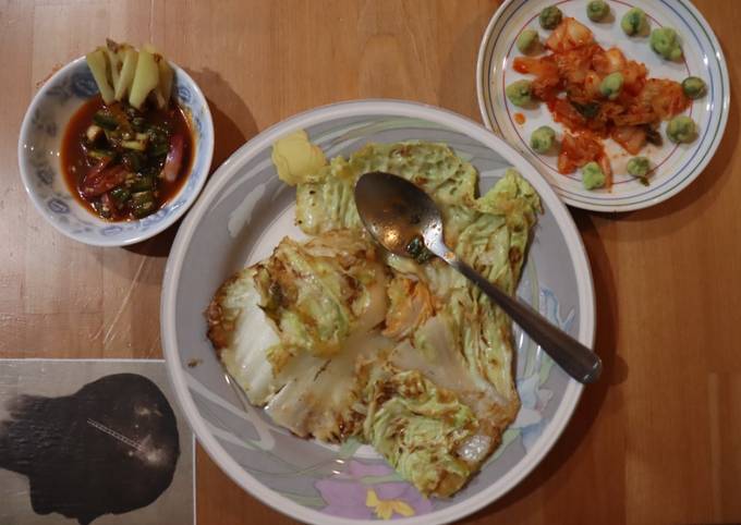 How to Make Favorite Korean cabbage pancake