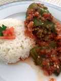 Caigua rellena !! 😋