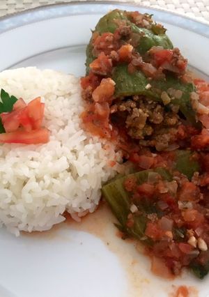 Una foto de Caigua rellena !! 😋