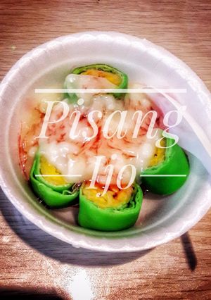 Foto resep Pisang Ijo Khas Makassar