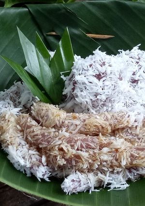 Foto resep Kelepon dan cenil telo