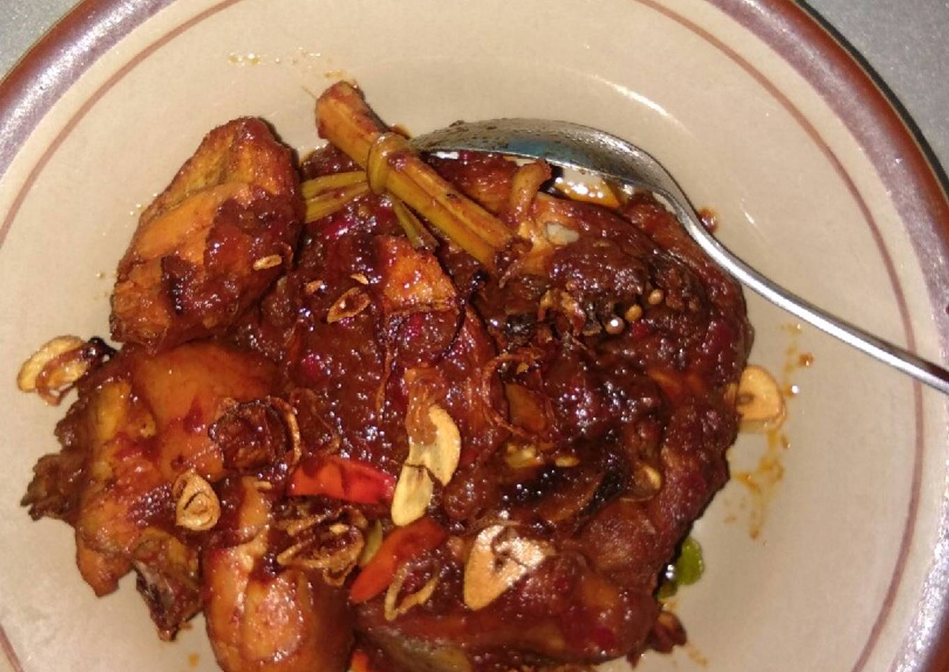 Ayam Goreng Resep Ibu