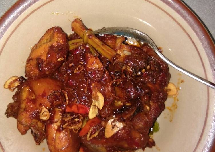 Resep Ayam Goreng Resep Ibu yang Bikin Ngiler