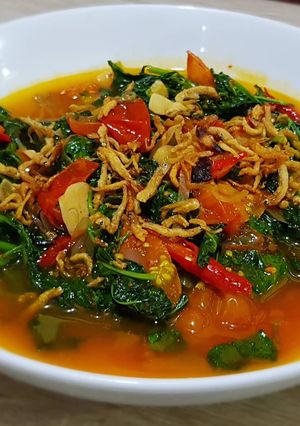 Foto resep Daun Lumai Cabe Cong Teri