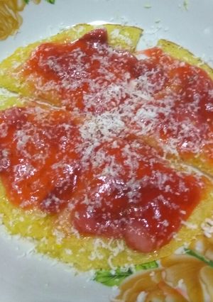 Foto resep Pancake Selai Strawberi (homemade)