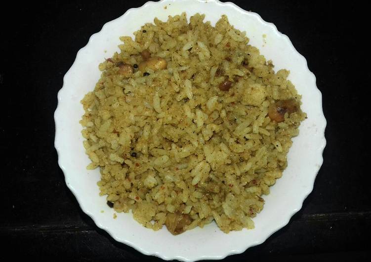 How to Make Quick Puliyogare / Puliyoadharai