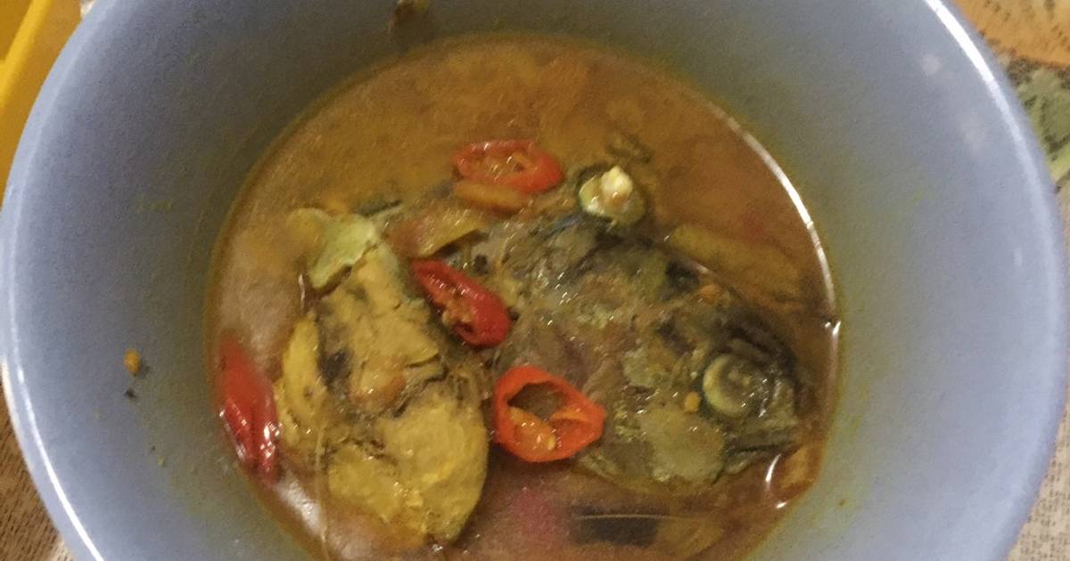 Resep Kepala Ikan Tongkol Enak Dan Mudah Cookpad