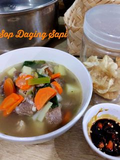 Foto resep Sop Daging Sapi
