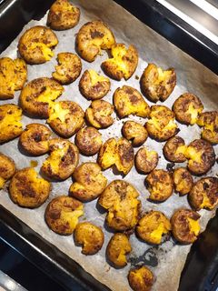 Φωτογραφία της συνταγής Τραγανές πατάτες baby στον φούρνο!!!!!