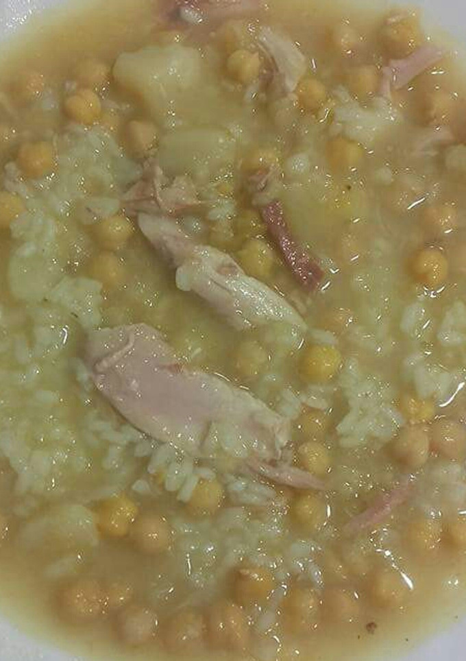Una foto de Puchero