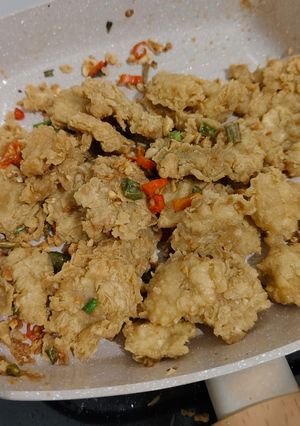 Foto resep Dori cabe garam