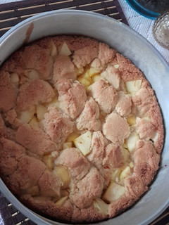 Una foto de Criujiente de manzana
