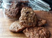 Gambar muesli coklat