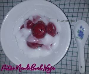 Masakan Unik Putri Mandi Buah Naga Enak Sempurna