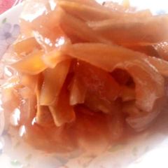 A picture of Lauki ka murabba.