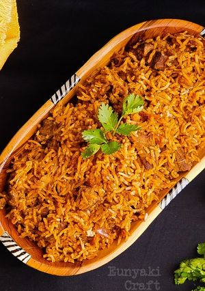 A picture of Pilau.