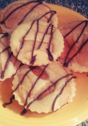 Una foto de Tarteletas de manzana