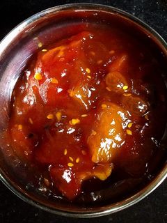 টমেটো চাটনি (Tomato chutney recipe in bengali) রেসিপির প্রধান ছবি