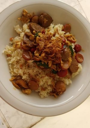 Foto resep Nasi Goreng Gila
