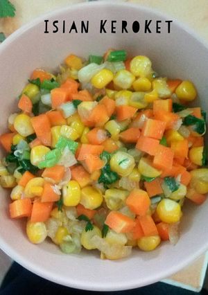 Foto resep Isian Keroket (Edisi Simpel)
