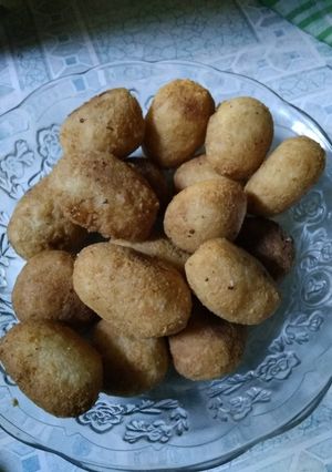 Foto resep Jemblem / Dangglem (olahan singkong)