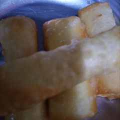 A picture of Tikka roll.