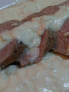 Foto principal de Solomillo de cerdo con salsa de queso