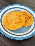 Arepas de pimentón