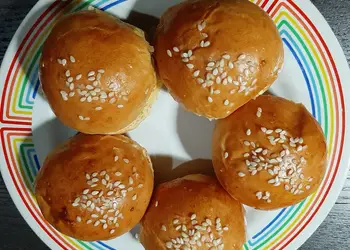 Siap Saji Mini Bun/Mini Roti Burger Enak Sempurna