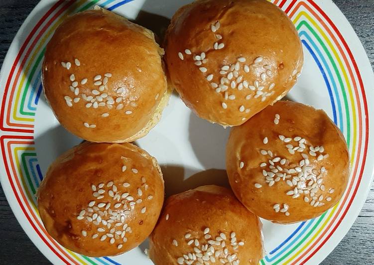 Cara Gampang mengolah Mini Bun/Mini Roti Burger Anti Gagal