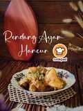Rendang Ayam Hancur