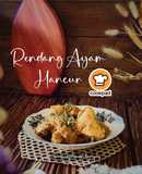 Rendang Ayam Hancur