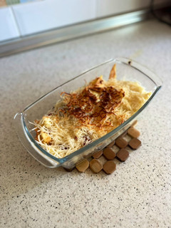 Una foto de Patatas estilo Foster’s Hollywood