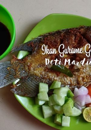 Foto resep Gurame Goreng Bu Bidan 😅