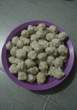 Foto resep Bakso ayam yummy