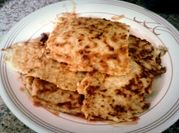 A picture of hash brown
