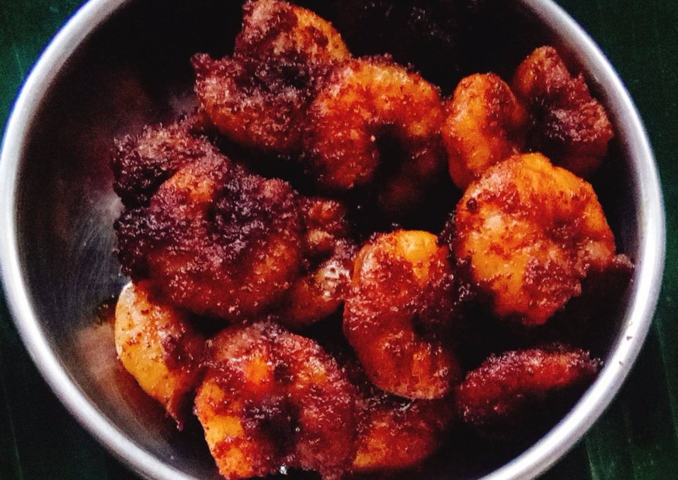 Prawn fry