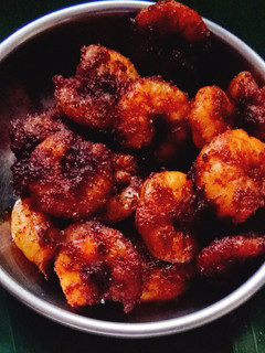 A picture of Prawn fry.