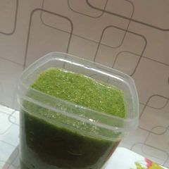 A picture of Mint chutni.